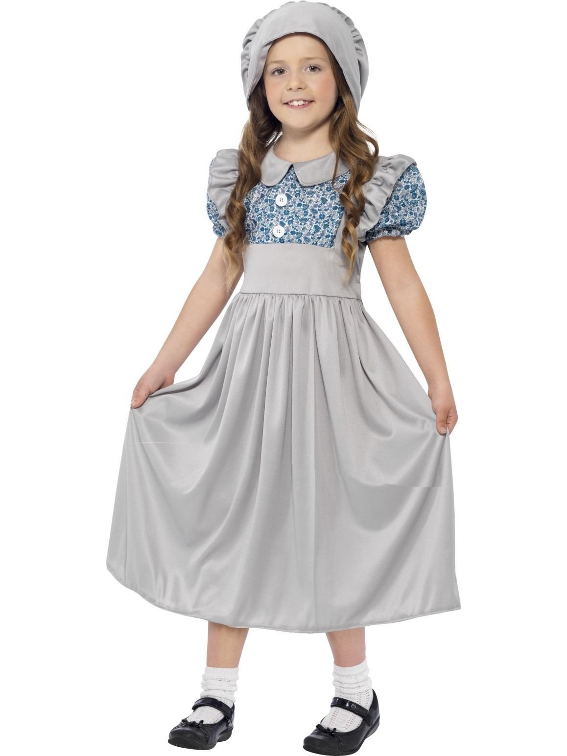 Historical Victorian School Girl Costume Book Week Outfit