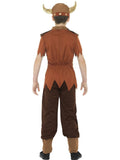 Viking Medieval Costume Kids back