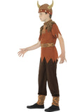 Viking Medieval Costume Kids side