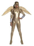 Wonder Woman 1984 Golden Armour Costume for Adults