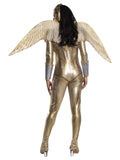 Wonder Woman 1984 Golden Armour Costume for Adults back