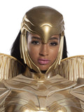 Wonder Woman 1984 Golden Armour Costume for Adults face