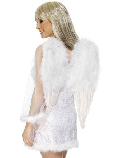 White Feather Angel Wings