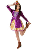 Willy Wonka Ladies Deluxe Adult Costume