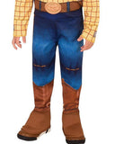 Woody Deluxe Toy Story 4 Toddler and Boys Costume legs