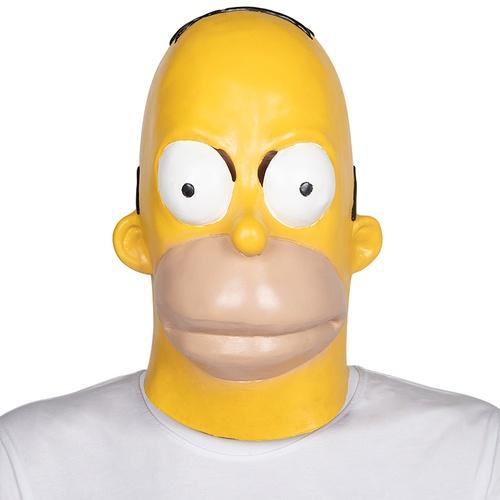 Yellow Cartoon Mask