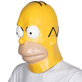 Yellow Cartoon Mask