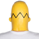 Yellow Cartoon Mask