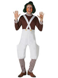 Oompa Loompa Deluxe Adult Willy Wonka Costume