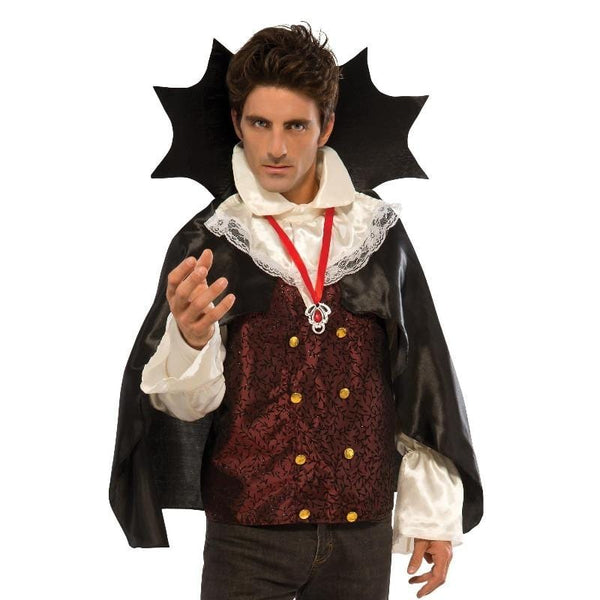 Cassius Vampire Deluxe Adult Halloween Costume