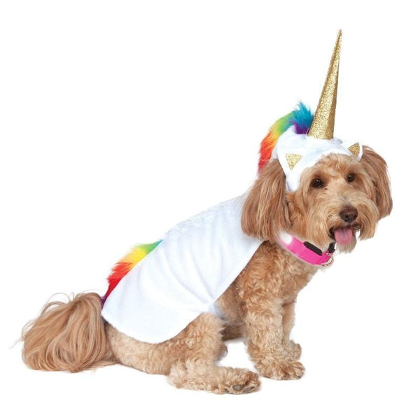 Unicorn Light Up Pet Costume