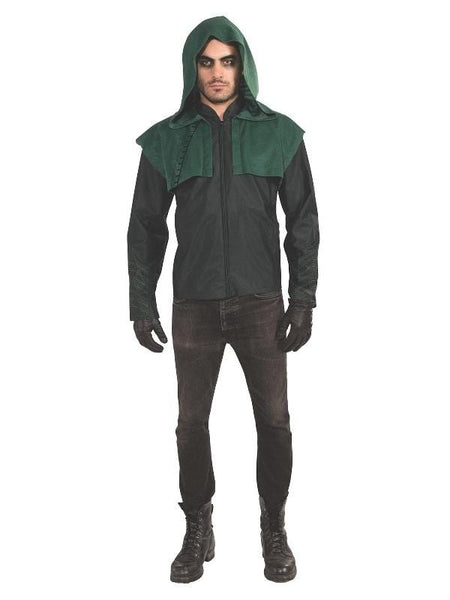 Arrow Deluxe The Green Arrow Adult DC Costume