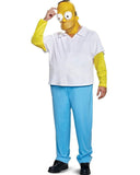 Homer Simpson Deluxe Adult Costume