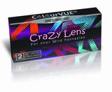 Grey Dragon Coloured Contact Lenses box