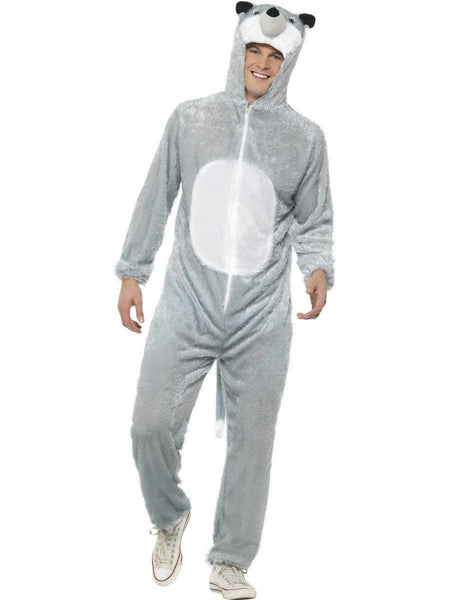 Big Bad Wolf Adult Onesie Costume