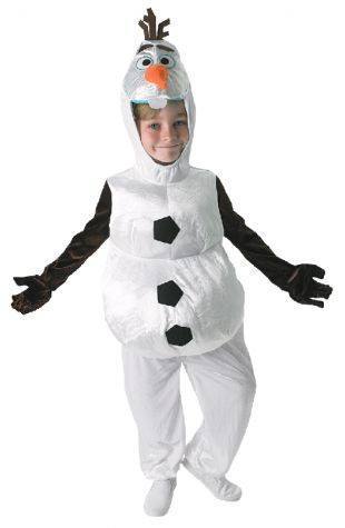 Costumes Chlidren - Frozen Olaf The Snowman Children's Costume For Sale