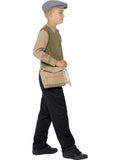 Old Fashion Wartime Orphan Depression Boy Book Week Character Costume Kit profile