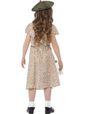 Old Fashion Wartime Orphan Depression Girl Book Week Character Costume back