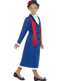 Victorian Nanny Girls Mary Poppins Book Week Character Costume profile