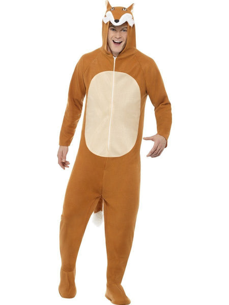 Fairy Tale Fox Adult Onesie Costume