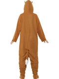 Fairy Tale Fox Adult Onesie Costume  back