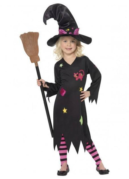 Costumes Girls - Cinder Witch Girl's Halloween Costume