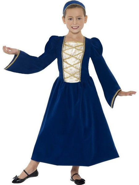 Costumes Girls - Medieval Princess Tudor Girls Costume