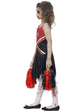 Costumes Girls - Zombie Cheerleader Children's Halloween Costume