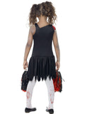 Costumes Girls - Zombie Cheerleader Children's Halloween Costume