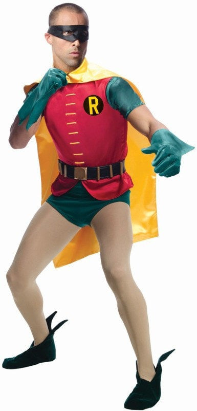 Batman Classic TV Series Robin Adult Costume