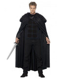 Dark Barbarian Medieval Costume 