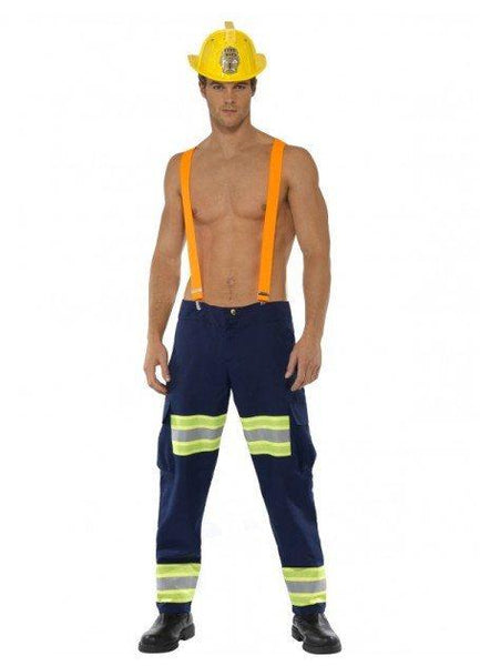 Costumes Men - Firefighter Mens Costume