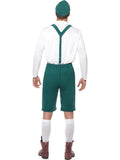 Costumes Men - Oktoberfest Costume Lederhosen Green