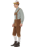 Costumes Men - Oktoberfest Hanz Bavarian Lederhosen Costume