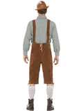 Costumes Men - Oktoberfest Hanz Bavarian Lederhosen Costume