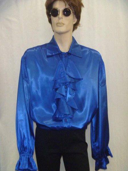 Shirts 60s And 70s Mens Ex-Hire Costumes