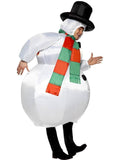 Costumes Men - Snowman Inflatable Adult Christmas Costume