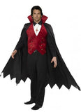 Costumes Men - Vampire Classic Halloween Costume For Sale