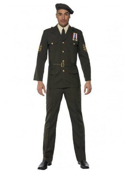 Wartime Officer costume