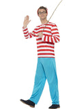 Where's Wally Adult Licensed Book Week Complete Costume