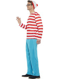 Where's Wally Adult Licensed Book Week Complete Costume profile