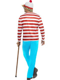 Where's Wally Adult Licensed Book Week Complete Costume back