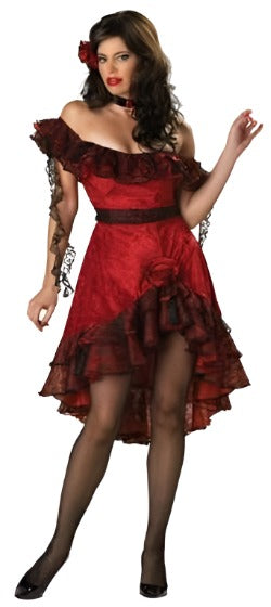 Costumes - Senorita Sexy Womens Hire Costume