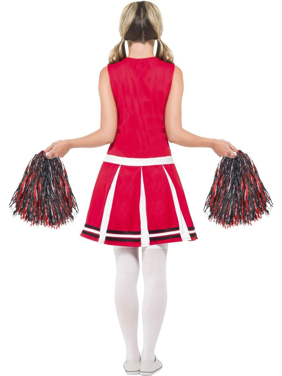 Cheerleader Adult Womens Fancy Dress Party Costume