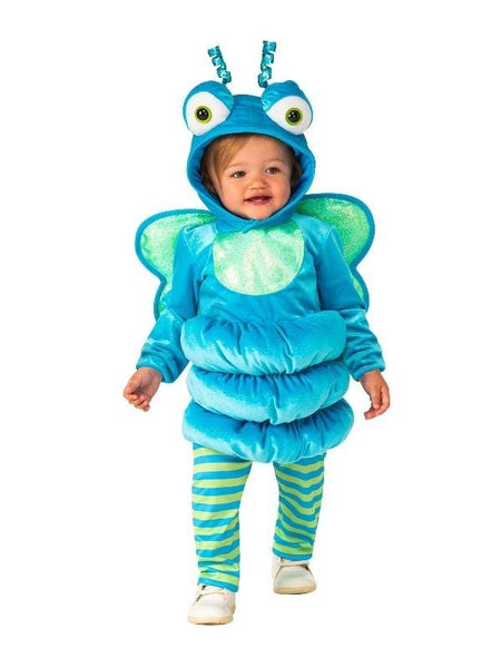 Glow Worm Children's Toddler Animal Costume