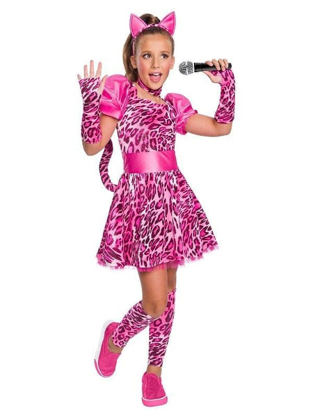 Kitty Kat Pink Children's Animal Costume