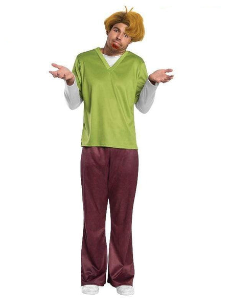 Shaggy Adult Costume Scoob Movie