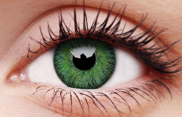 Contact Lenses Fusion YELLOW Green