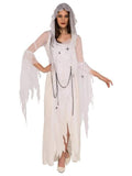 ghostly spirit women's halloween costume