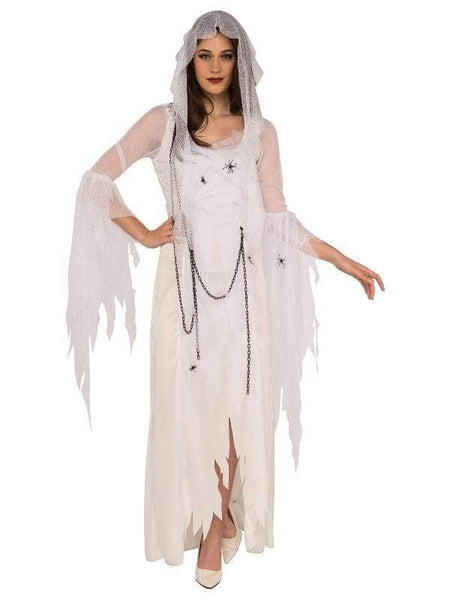 ghostly spirit women's halloween costume